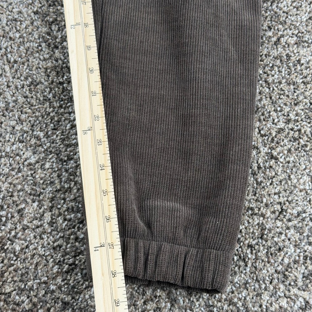 YoungLA Lined Corduroy Joggers Brown Athletic Pants Mens Large Streetwear - Picture 8 of 8